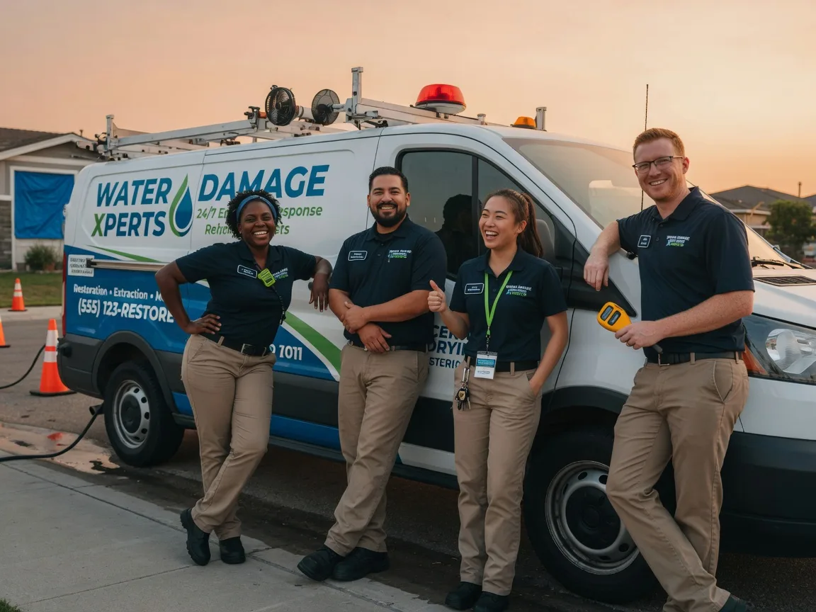 Water Damage Repair company in Continental, OH